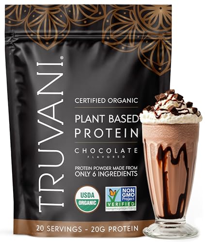 Organic Chocolate Plant-Based Protein Powder