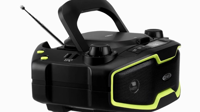 Amazon.com: Jensen Home CD Player Black (CD-575) : Electronics