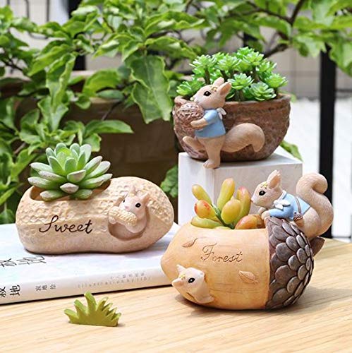 Guuchuu Resin Planter Pot, Assorted, Medium, 3 Pieces (B08SBTPRKV) Amazon Price History, Amazon Price Tracker