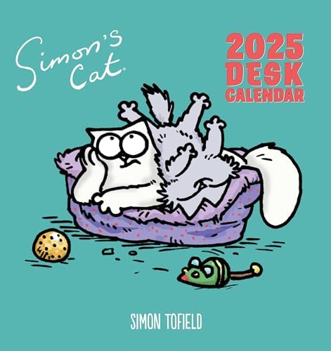 2025 Simon’s Cat Desk Calendar 2025 Simon’s Cat Desk Calendar