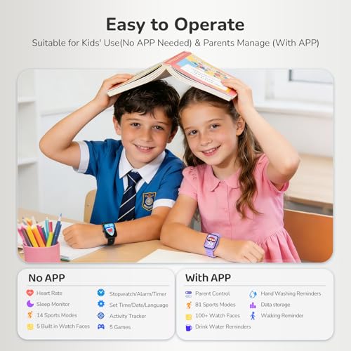 Kids Smart Watch, No Phone Needed - image 6