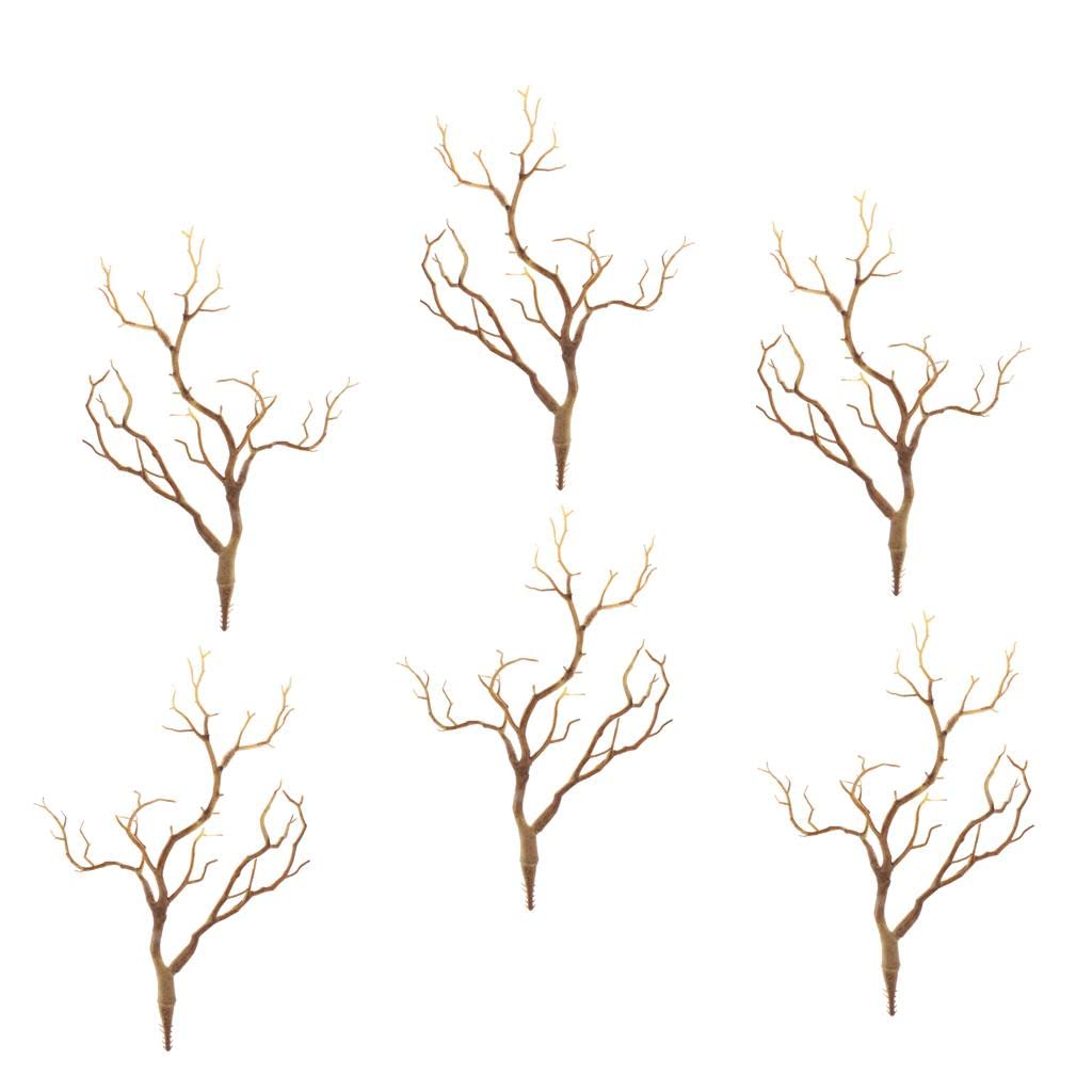 6pcs Artificial Branches Small Trees Twig Branch Table Decoration Coffee-image-36