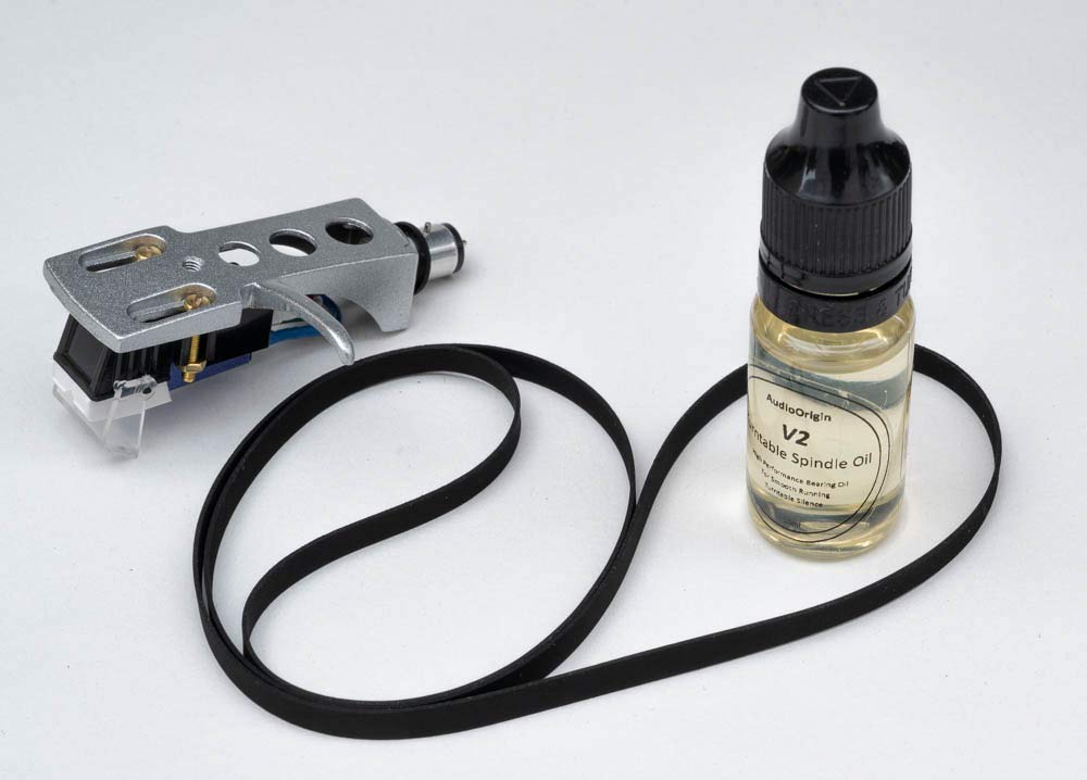 Kit de aceite lubricante para tocadiscos SANYO TP-747 y TP-1005 8