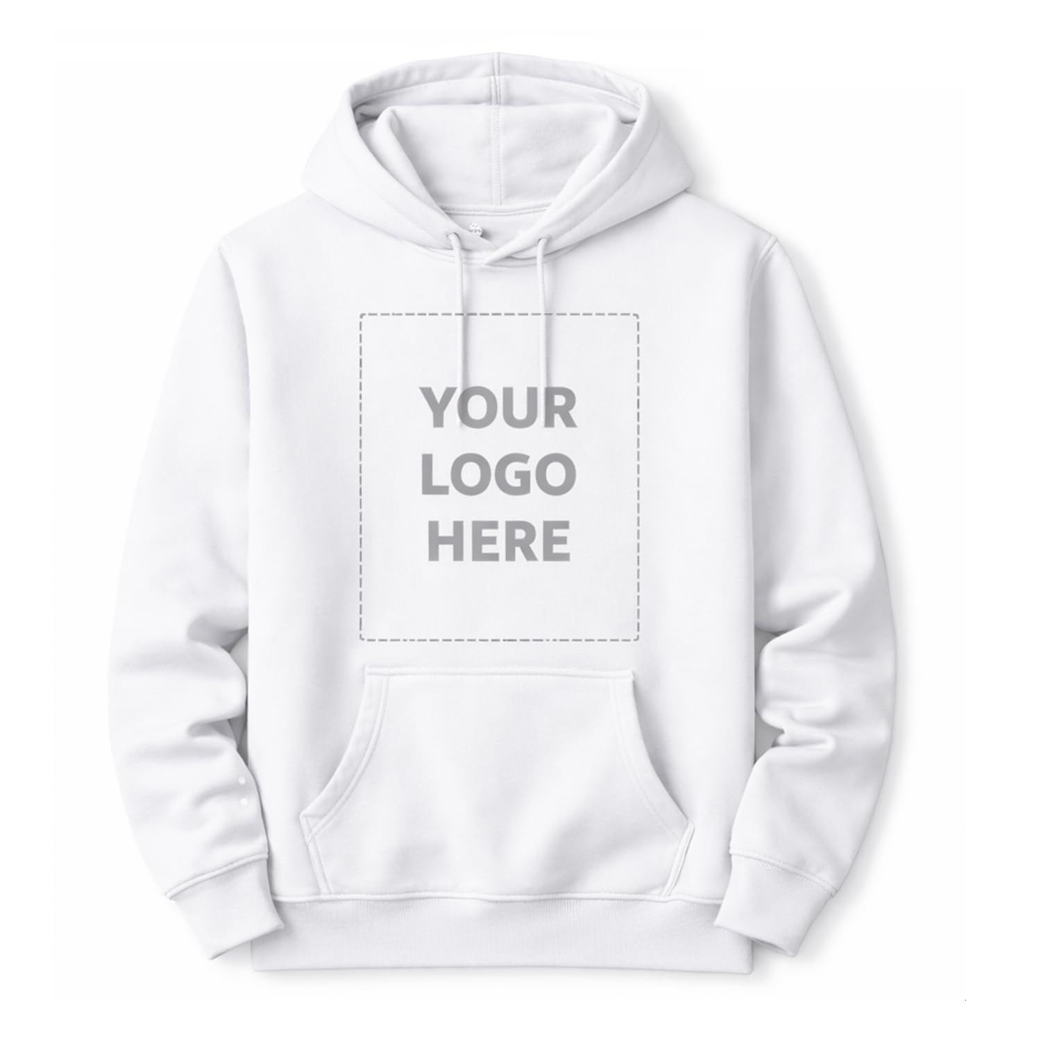 Maydear Custom Hoodie for Men &amp; Women Unisex Pullover Sweatshirt Personalized with Photo, Logo or Text