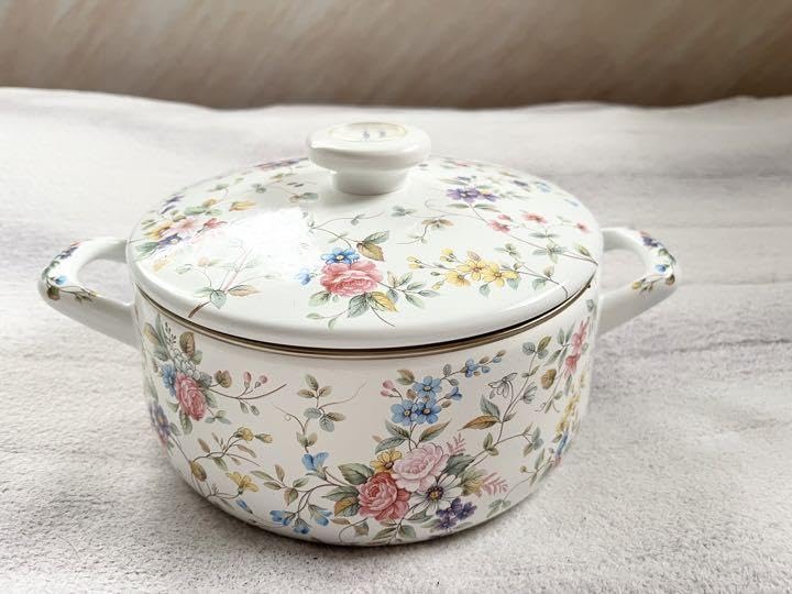 YAMAHIRO - 【未使用品】 Daiana ダイアナ ホーロー ヤマヒロ yamahiro 浅型 Amazon.co.jp: Yamahiro Diana Enameled Shallow Double Handed