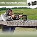 Shooting Rest Bag, Front and Rear Rifle Rest, Oxford Fabric Shooting Sandbags for Rifles Hunting