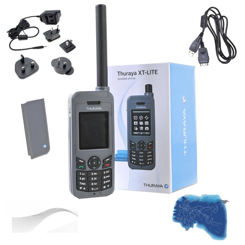 Thuraya XT-LITE 衛星電話 本体9台セット Amazon.com: OSAT Thuraya XT-LITE Satellite Phone | Rugged Design