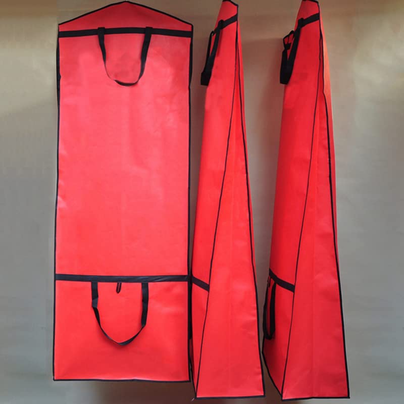 Housse De Protection Épaissir Pvc Sac à robe de mariée Robe