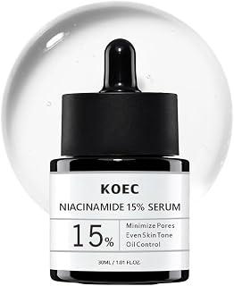 15% Niacinamide Face Serum,Glow Serum for Face with Zinc PCA & Tamarindus Indica Seed Gum - Even SkinTone,Minimize Pores,Hydration,Korean Skincare,1.01 fl. Oz | 30ML
