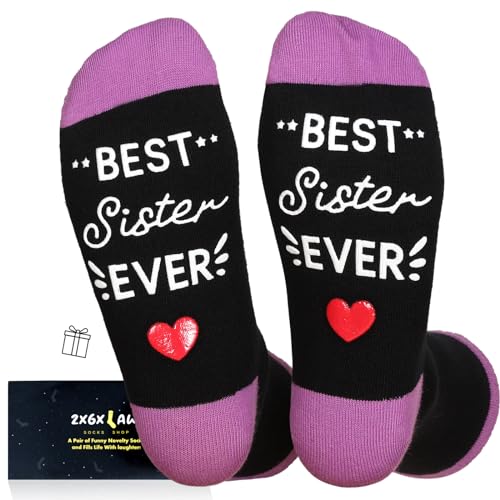 ZXGXLAW Best Ever Sister Son Daughter Mom Boyfriend Birthday Christmas Gifts for Wife Grandma Idea