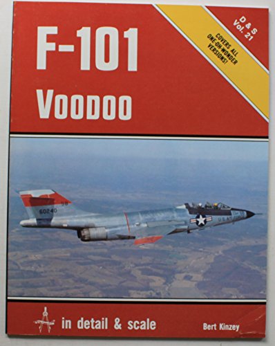 F-101 Voodoo in Detail and Scale　ヴードゥー McDonnell F-101 Voodoo - Wikipedia