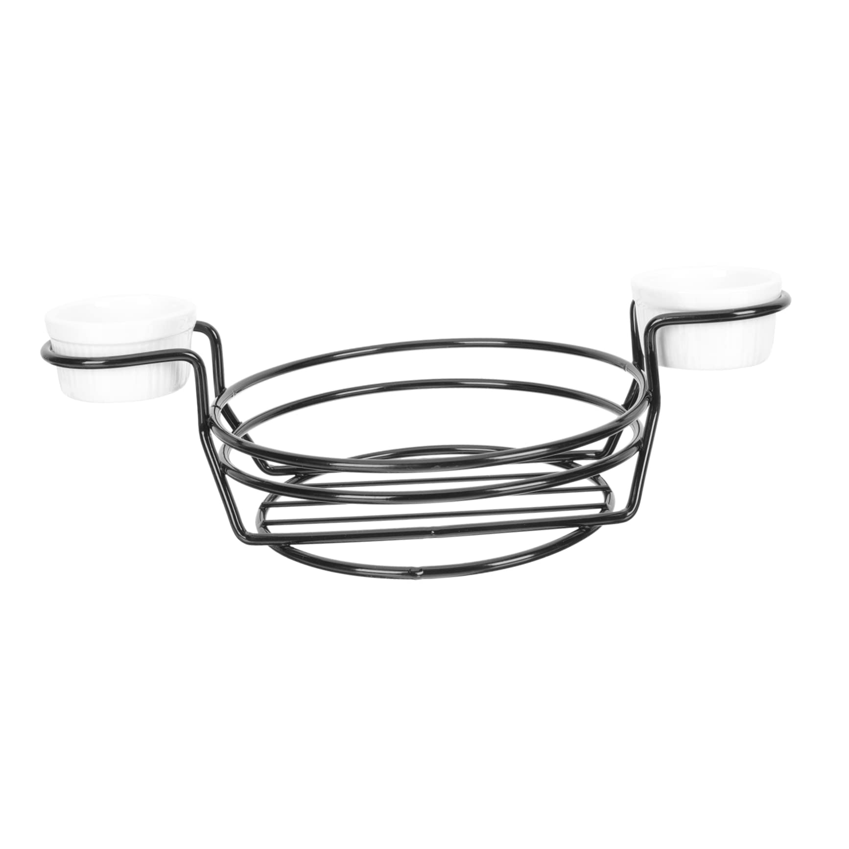 1 Set Fried Snack Basket Storage Baskets Burgers Decor Restaurant Tableware Fruit Trays Wire Mesh Fruit Strainer Burger Basket Fried Chips Basket Desktop Fried Food Basket Alipis