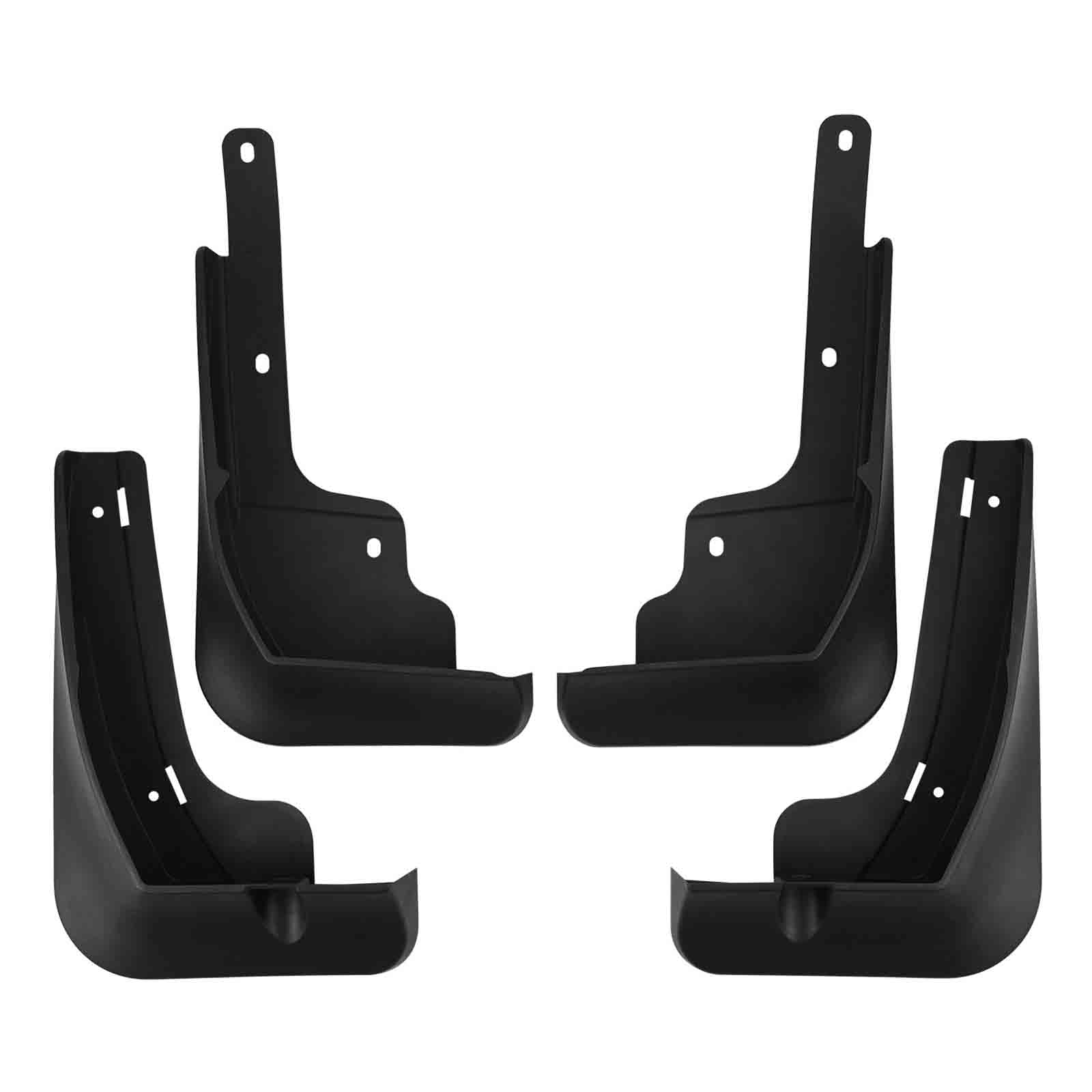 Evita daños de gravilla con protectores contra salpicaduras Nissan N7 2025 de 4 piezas