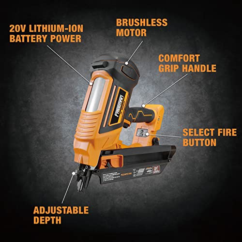 Freeman Pe20Vt2183 20 Volt Cordless And Brushless 21 Degree 3-1/4" Framing Nailer (Tool Only) – 750 Shots Per Charge #TOP6