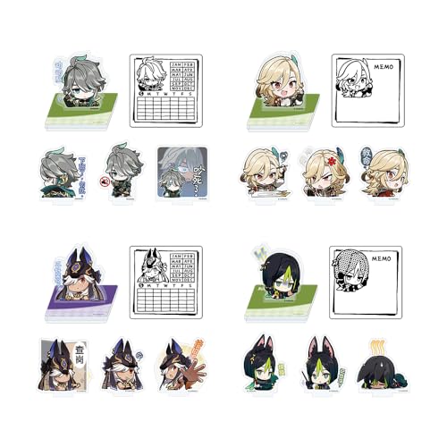 Image of GENSHIN IMPACT Chibi Emoticons Series Calendar Seal Ornament - Tighnari