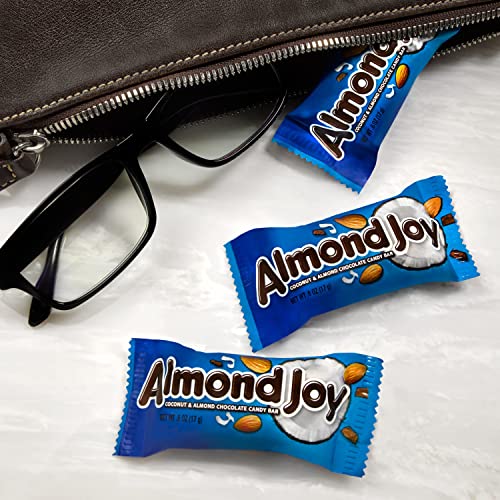 ALMOND JOY Coconut and Almond Chocolate Snack Size, Candy Jumbo Bag, 20.1 oz image 7