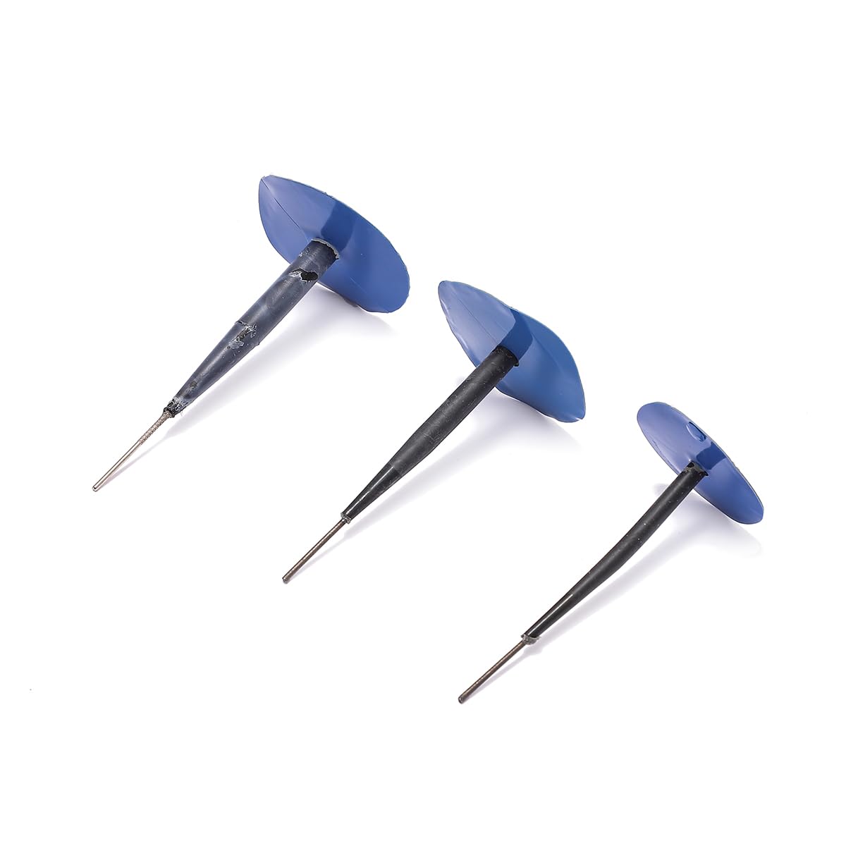 Kit di attrezzi per la riparazione dei pneumatici, include 24 tappi per pneumatici e 3 punte per alesatore per pneumatici