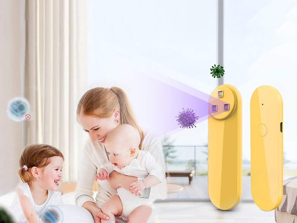 * UVC Mini Powerful Cleaner Wand * USB Rechargeable Clean