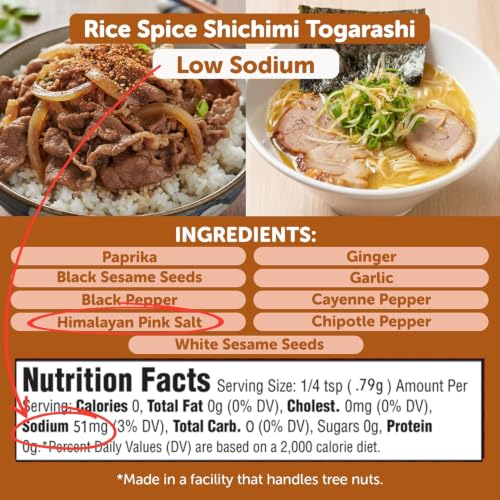 Vegan Spice Set: FreshJax Tofu Scramble Mix and Shichimi Togarashi Japanese Seven Spice Bundle – Global Umami Spice Pack and Asian Stir-Fry Seasoning Blend for Healthy Cooking image 5