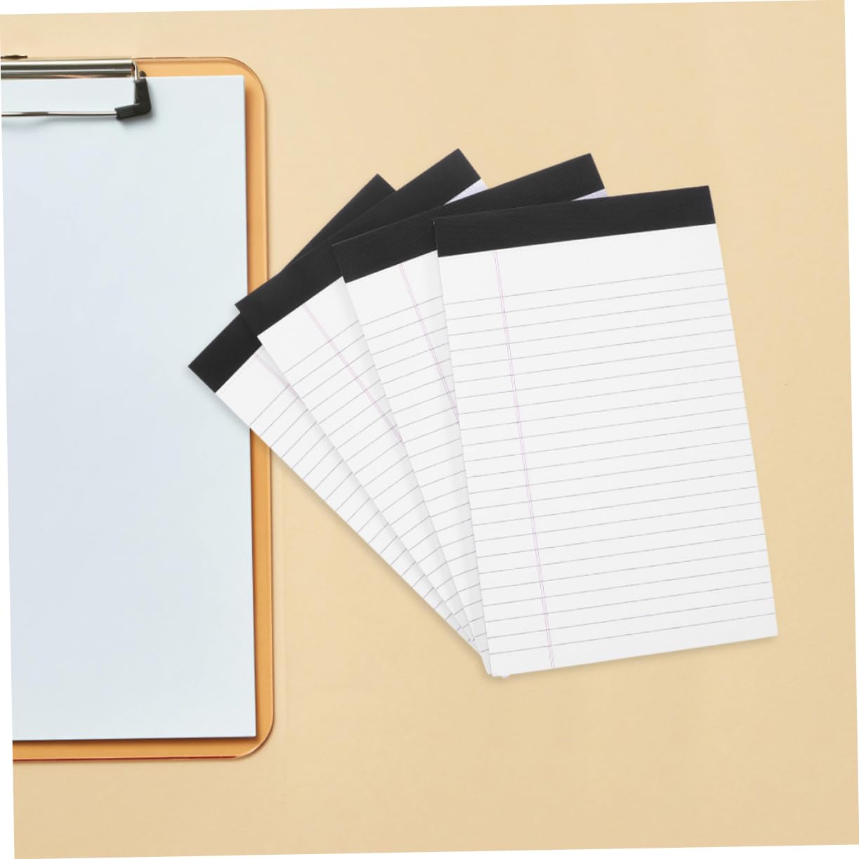 Sewroro A5-notizblock Liniert, 8 Stück, Weißes Papier, Notizbücher