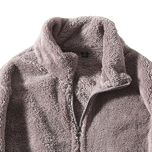 Chaqueta térmica de forro polar para hombre miniatura 5