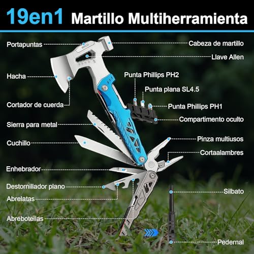Hacha martillo sacaclavos 11 Imagen adicional