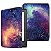 Price comparison product image FINTIE Slimshell Case for All-New Kindle 10th Generation 2019 Release (Model No. J9G29R) - Lightweight Protective Cover with Auto Sleep/Wake, (Not Fit Kindle Paperwhite), Galaxy