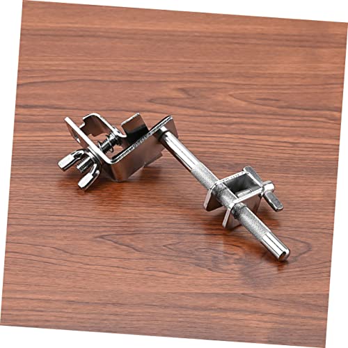 Soporte Clip para Cowbell para Batería Diseño de Extensión Fácil de Instalar para Instrumentos de Percusión y Eventos Musicales miniatura 3