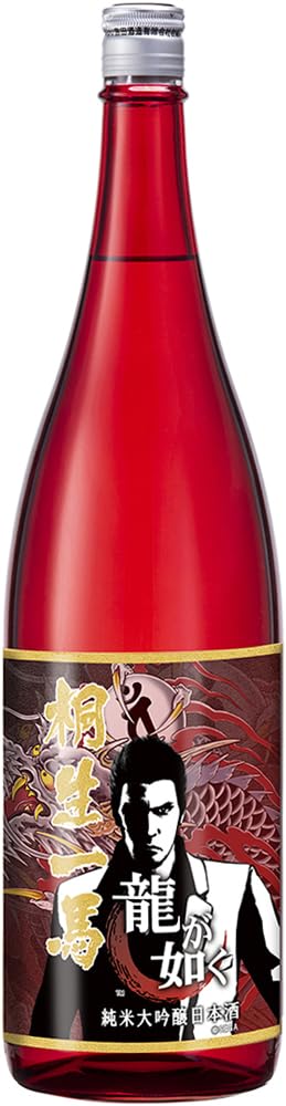 Amazon.co.jp: 龍が如く 桐生一馬 純米大吟醸 1800ml 【木箱入り Amazon.co.jp: 龍が如く 桐生一馬 純米大吟醸 1800ml 【木箱入り