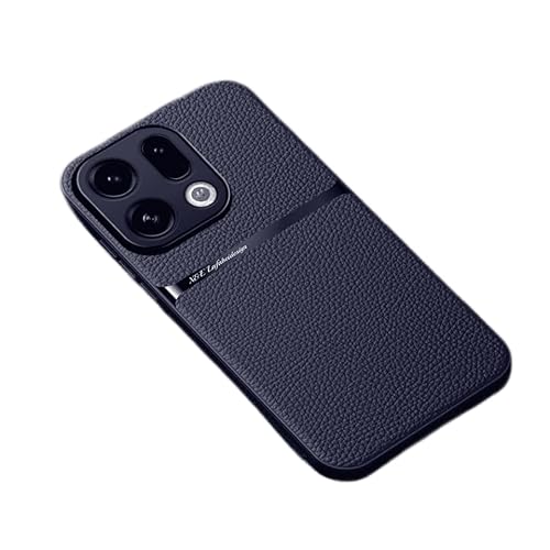 OPPO Find X9�Ή��w�ʃP�[�X ���C�z�� ���C�����X�[�d�Ή� �X�g���b�v�z�[�� �Ռ��z�� �y�� �ɔ� ���U�[���J�o�[FX9-PW-51223 (�_�[�N�u���[)