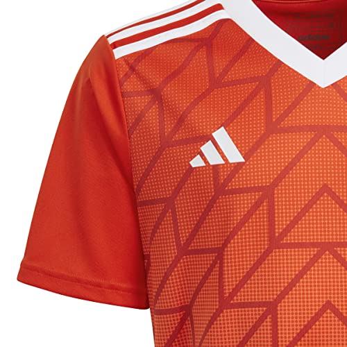 Adidas Boys Jersey (Short Sleeve) Team Icon 23 Jersey, Team Orange, IC1254, 128 – Ansicht 4