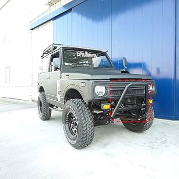 Amazon | JA11 JA12 JA22 ジムニー MADバンパー