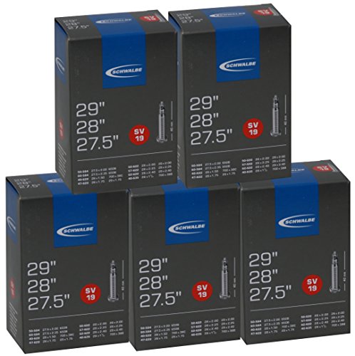 Schwalbe Fahrradschlauch SV 19-27 5 28 29 - 5er Set