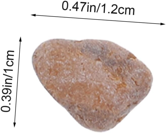 Hemobllo 1Set Aquarium Gravel for Fish Tank Natural Polished Decorative Rocks Substrate for Planted Aquariums for Freshwater Fish Tank Landscaping