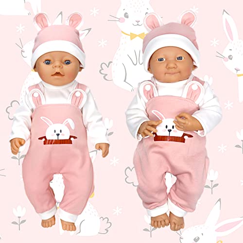 Baby Doll Clothes, Sweet Doll Clothes for 14-18 Inch Doll - Image 4
