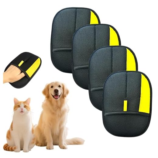 CAIBAO Electrostatic Pet Hair Removal Gloves