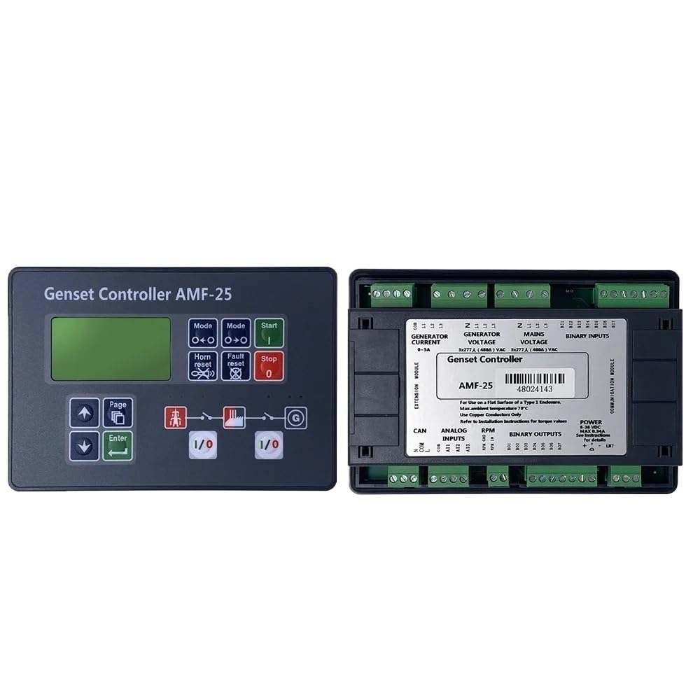 Bvdwuelgv Amf 25 Copy Amf20 Amf25 Diesel Generator Set Controller(Amf 25 Copy)