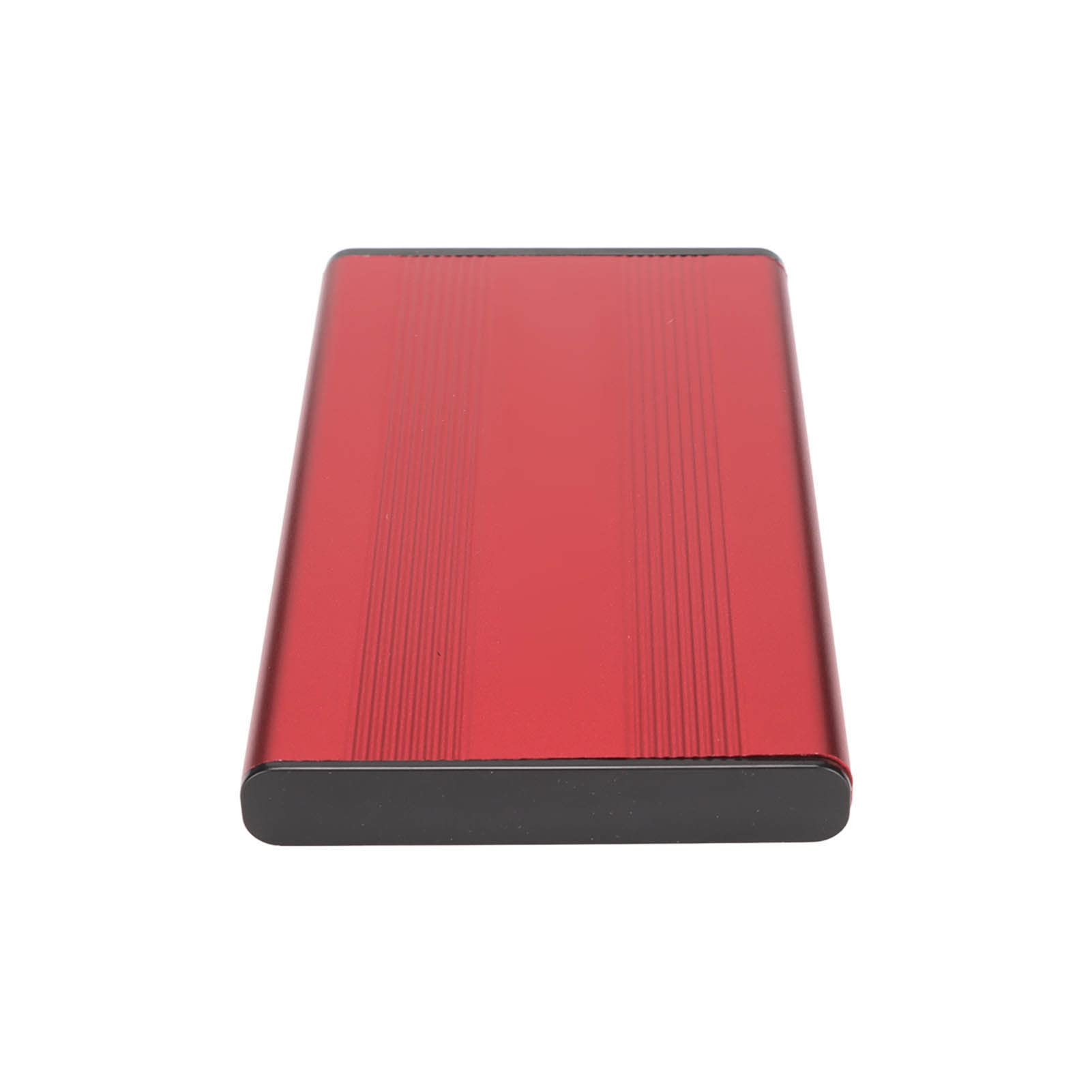 Disco Rigido Esterno, Disco Rigido Portatile Resaggio SSD Esterno HDD 2,5 Pollici da 5 Gbps 2 TB Custodia a Disco Rigido Antim Statico con Interfaccia USB3.0 per (BLACK) (SILVER) (BLUE) (rosso)