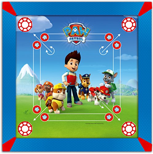 34% OFF on Paw Patrol Gencliq MDF Wood Carrom Board for Kids (20x20 Inches, Multicolour) 34% OFF on Paw Patrol Gencliq MDF Wood Carrom Board for Kids (20x20 Inches, Multicolour)