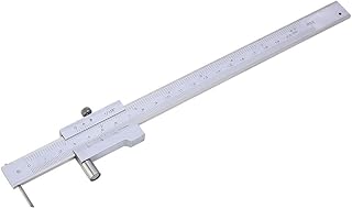 Parallel Crossed Caliper, 0-200mm Parallel Crossed Vernier Caliper, Stainless Steel Parallel Crossed Vernier Caliper Marking Gauge