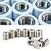 Thread Reducing Nut 10Pcs Thread Inserts Set Reducing Nut Repair Tool Male Female Thread Reducing Nut Stainless Steel Hardware Collated Screws