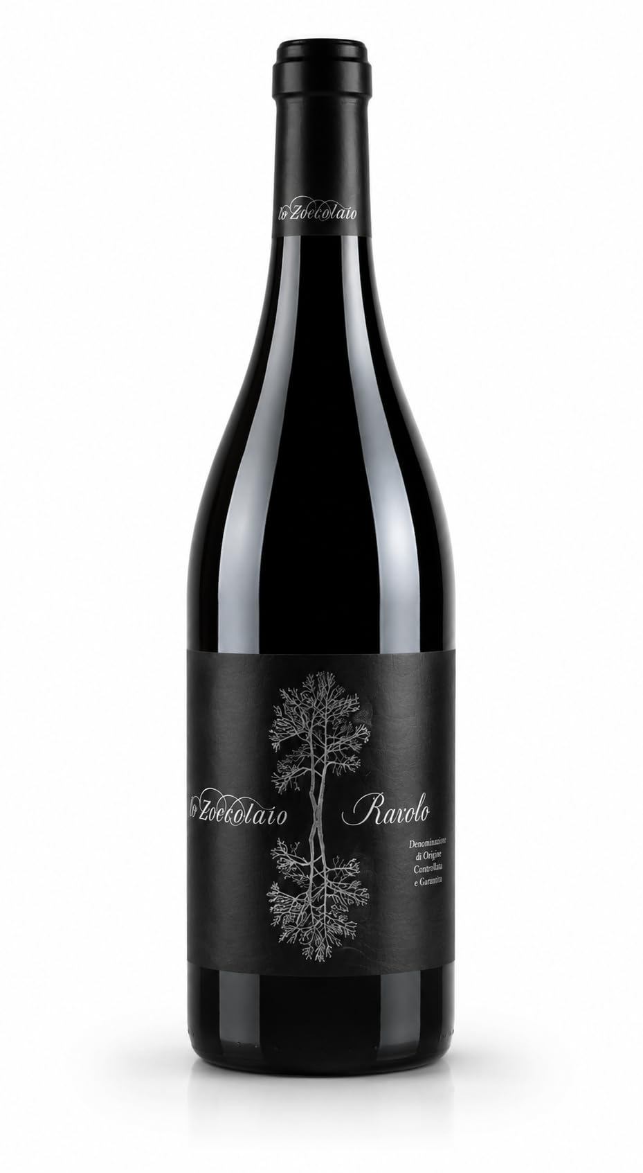 Lo Zoccolaio Barolo D.O.C.G. Riserva Ravera Rotwein - Flaschen Piedmont Wein Holzbox Nebbiolo trocken (1 x 0.75 l)