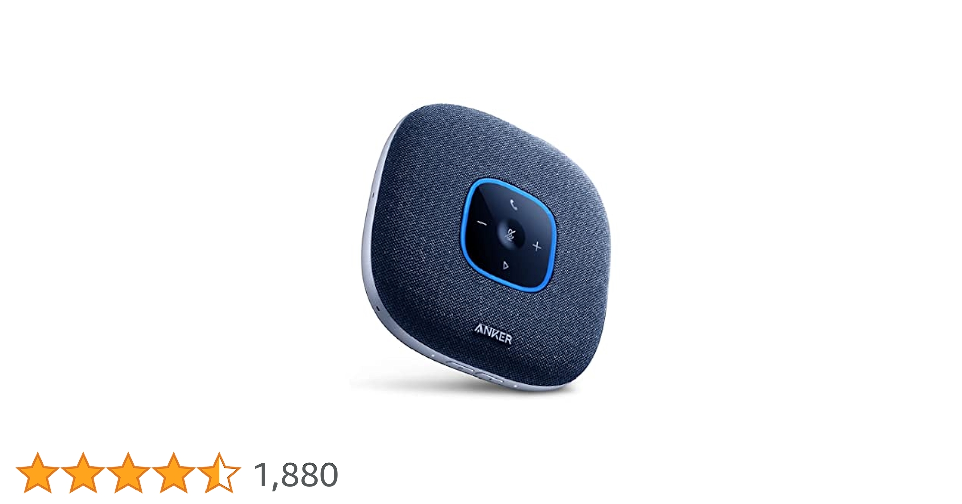 ANKER ULTRA CLEAR ポータブル会議用スピーカーフォン SONY Anker アンカー ULTRA CLEAR Bluetooth スピーカーフォン
