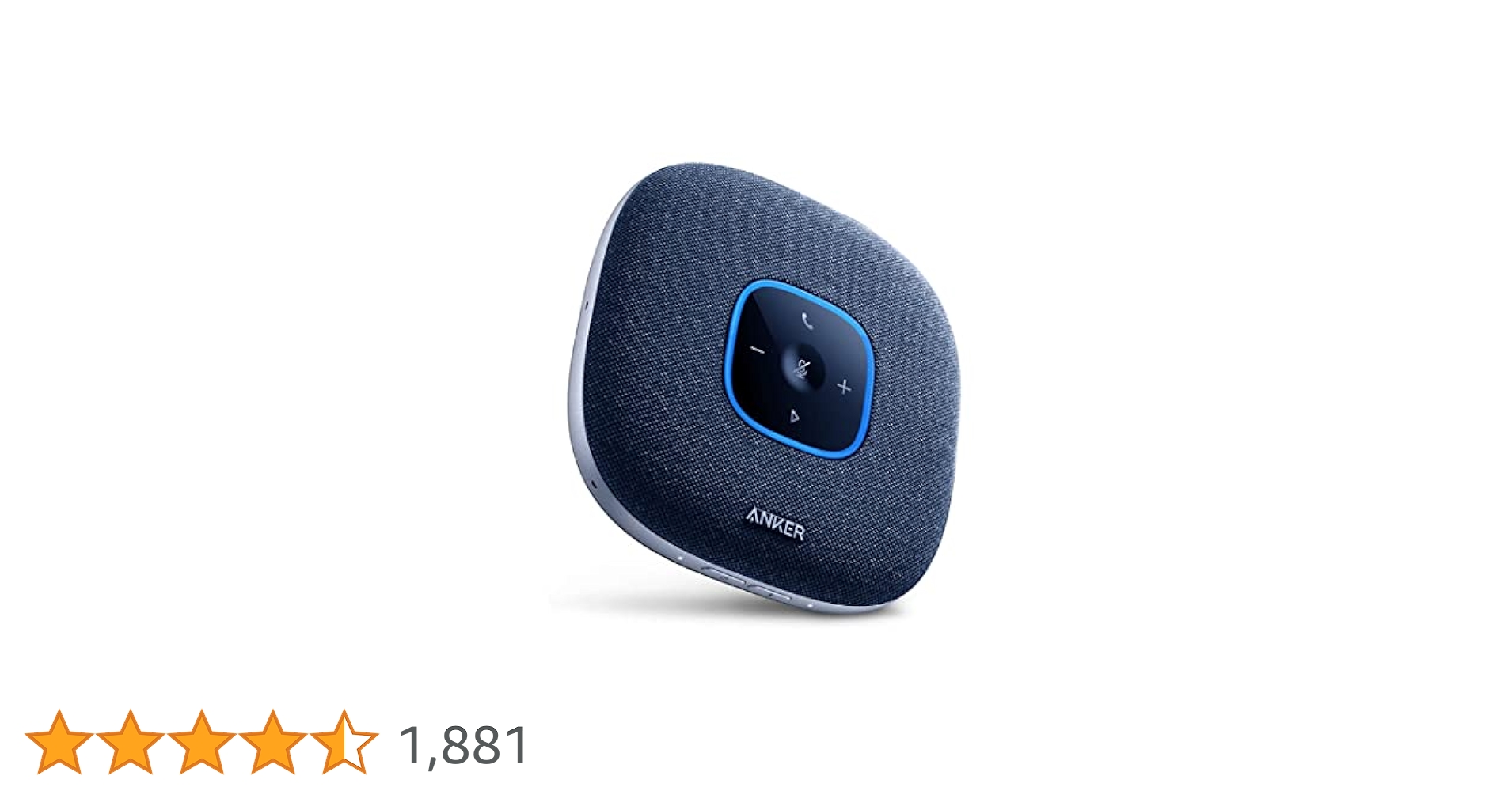 Amazon | Anker PowerConf S3 スピーカーフォン 会議用 マイク