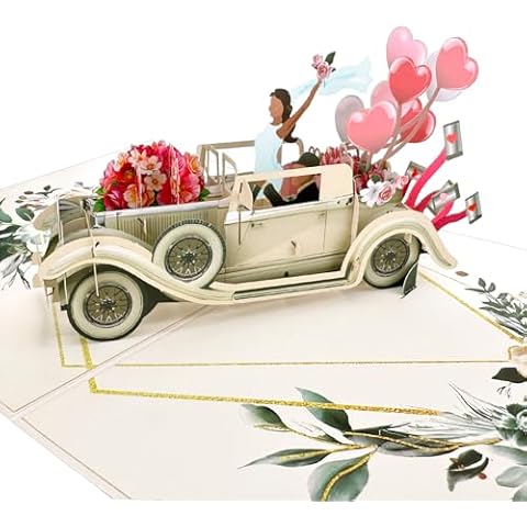 YianHien Carte de vœux pop-up 3D Cover
