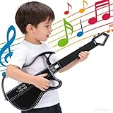 Connectivité Bluetooth transparente : la guitare intelligente sans cordes se connecte sans fil aux téléphones ou aux tablettes, permettant aux enfants de jouer sur leurs chansons préférées.Aucun cordon n'est nécessaire, encourageant une utilisation indépendante et une exploration musicale interactive.