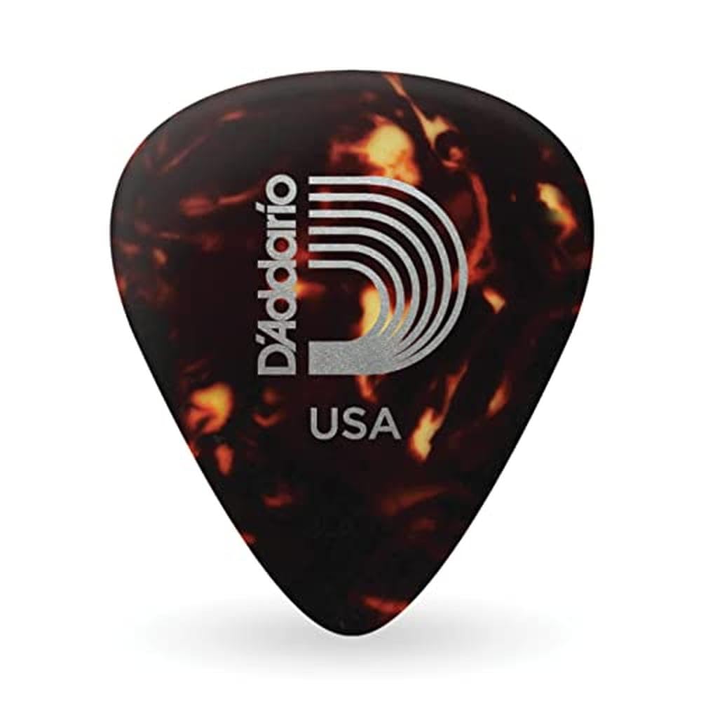 Planet Waves Medium Camouflage Celluloid Guitar Picks (Pack of 10) — view 15