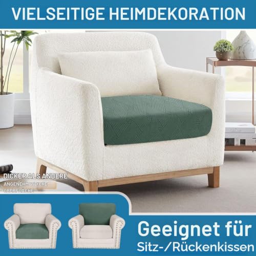 Sofa Sitzkissenbezug Stretch, Sofa Sitzbezug, Elastischer Kissenbezüge, Sofa