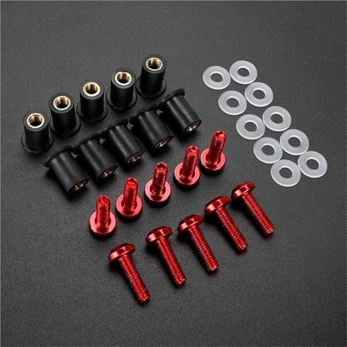 Tornillos Parabrisas M5 para Evitar Vibraciones en Carenado Hornet CB500 2