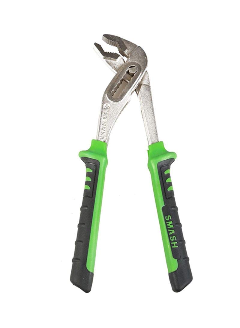 DARIT Smash QUICK-ACTION 10" Inch WATER-PUMP PLIER with Chrome Vanadium Steel Construction (Straight Jaw Design) 1